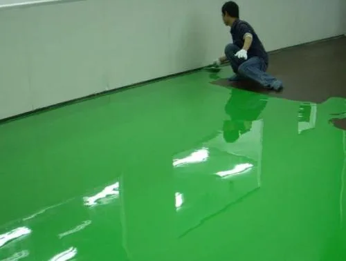 防静电地坪漆和防静电自流平地坪漆的区别是什么？