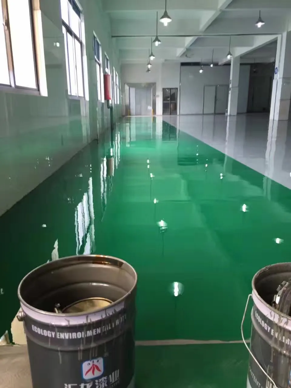 环氧防腐地坪漆的施工工艺介绍