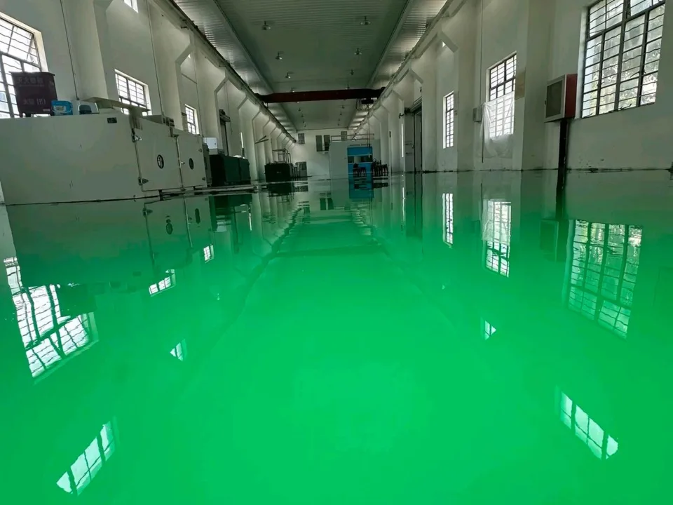 地坪厂家新项目落地!耐磨地坪 + 固化地坪组合