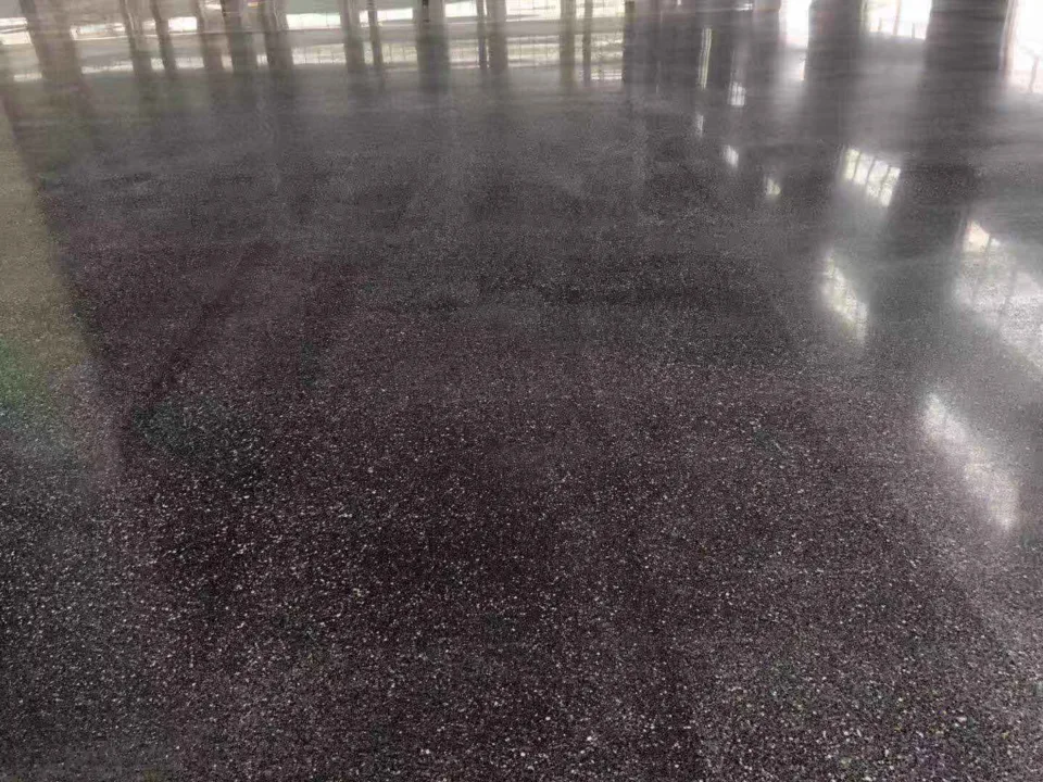金刚砂密封固化地坪