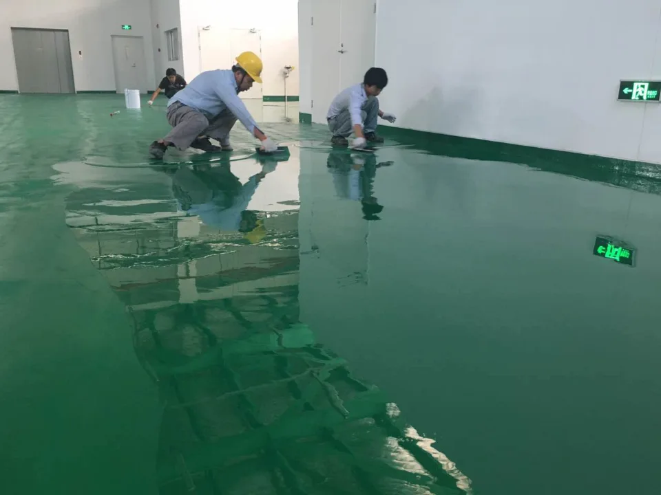 地坪漆基面处理不到位会导致什么缺陷